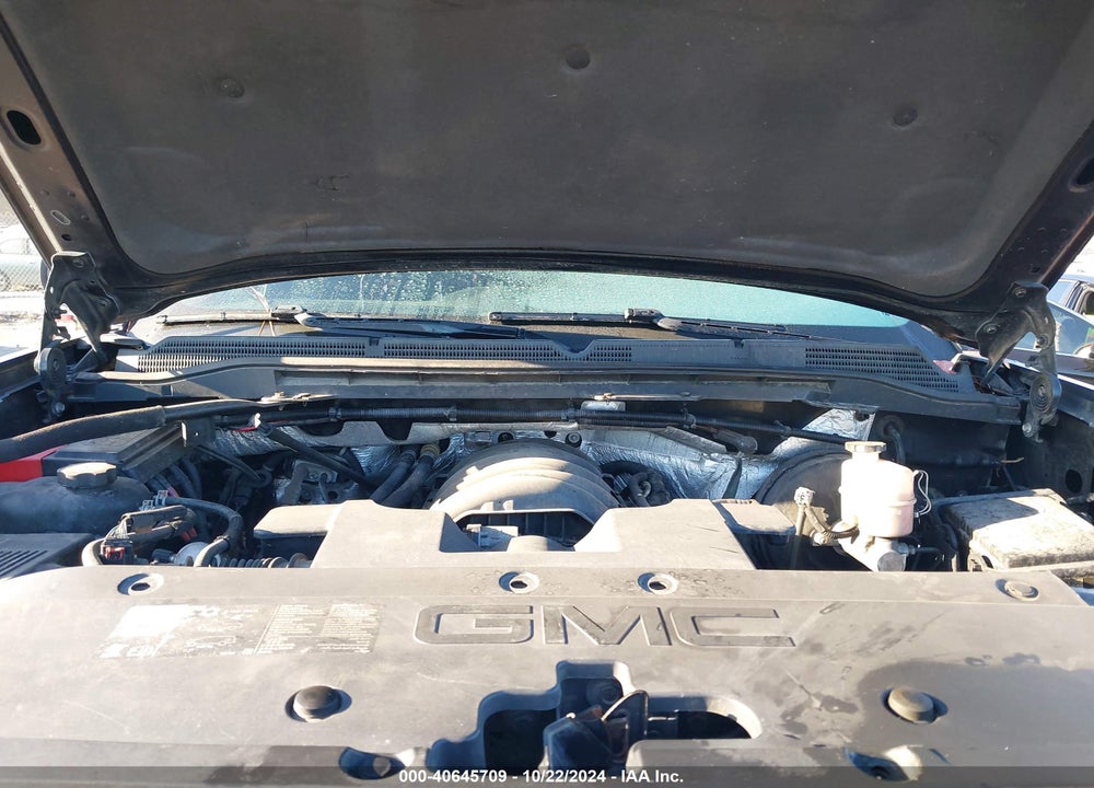 2015 GMC SIERRA 1500 SLT VIN: 3GTU2VEC4FG116334