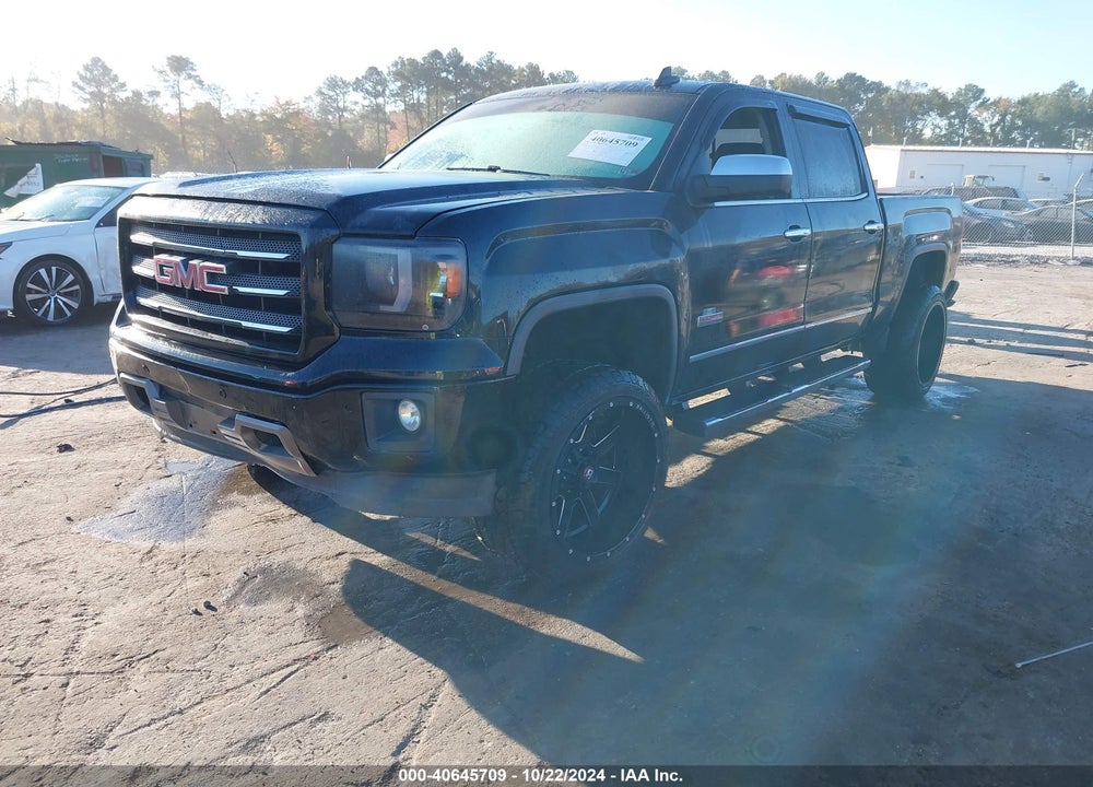 2015 GMC SIERRA 1500 SLT VIN: 3GTU2VEC4FG116334