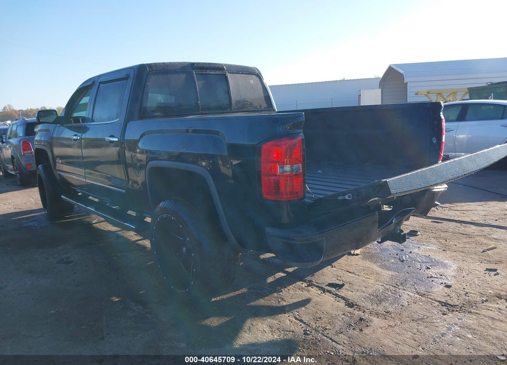 2015 GMC SIERRA 1500 SLT VIN: 3GTU2VEC4FG116334