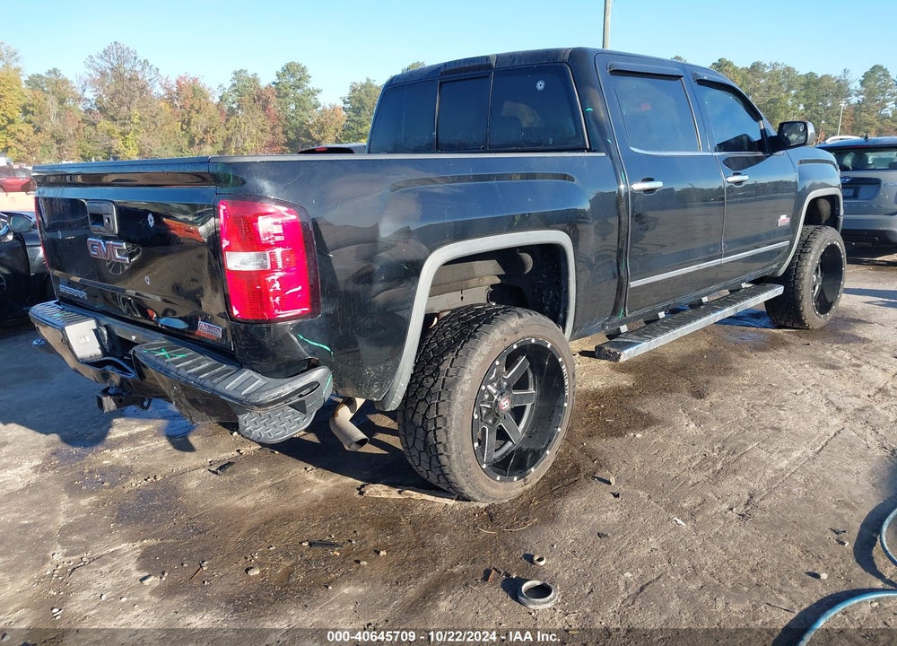 2015 GMC SIERRA 1500 SLT VIN: 3GTU2VEC4FG116334