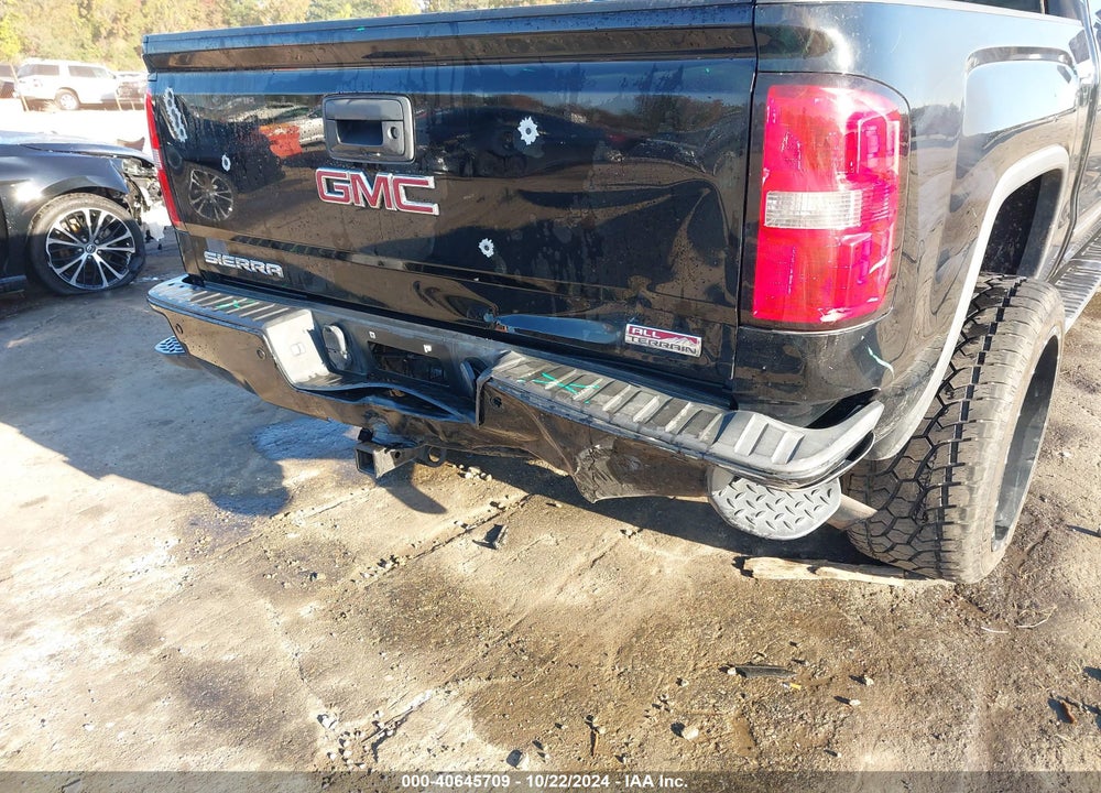 2015 GMC SIERRA 1500 SLT VIN: 3GTU2VEC4FG116334