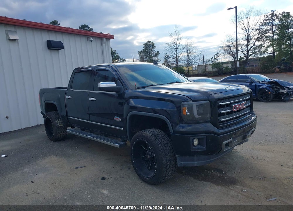 2015 GMC SIERRA 1500 SLT VIN: 3GTU2VEC4FG116334