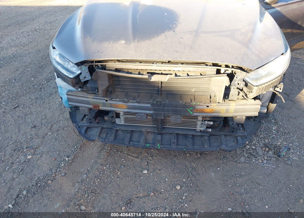 2013 FORD FUSION HYBRID SE VIN: 3FA6P0LU0DR270989