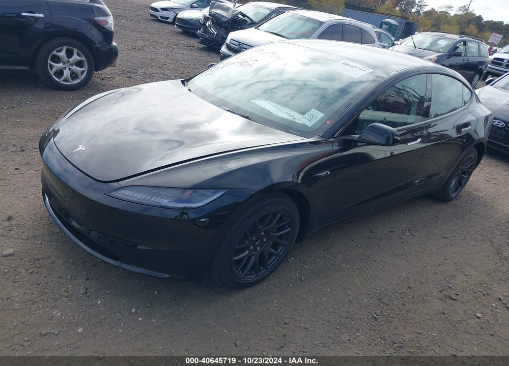 2024 TESLA MODEL 3 REAR-WHEEL DRIVE VIN: 5YJ3E1EA0RF864261