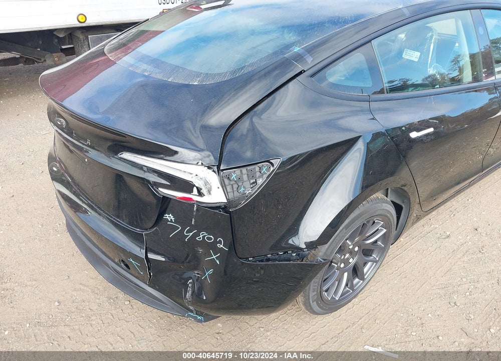 2024 TESLA MODEL 3 REAR-WHEEL DRIVE VIN: 5YJ3E1EA0RF864261