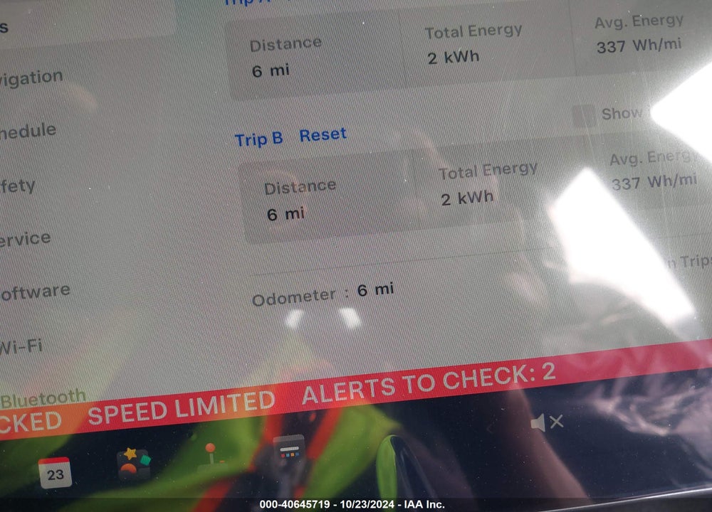 2024 TESLA MODEL 3 REAR-WHEEL DRIVE VIN: 5YJ3E1EA0RF864261