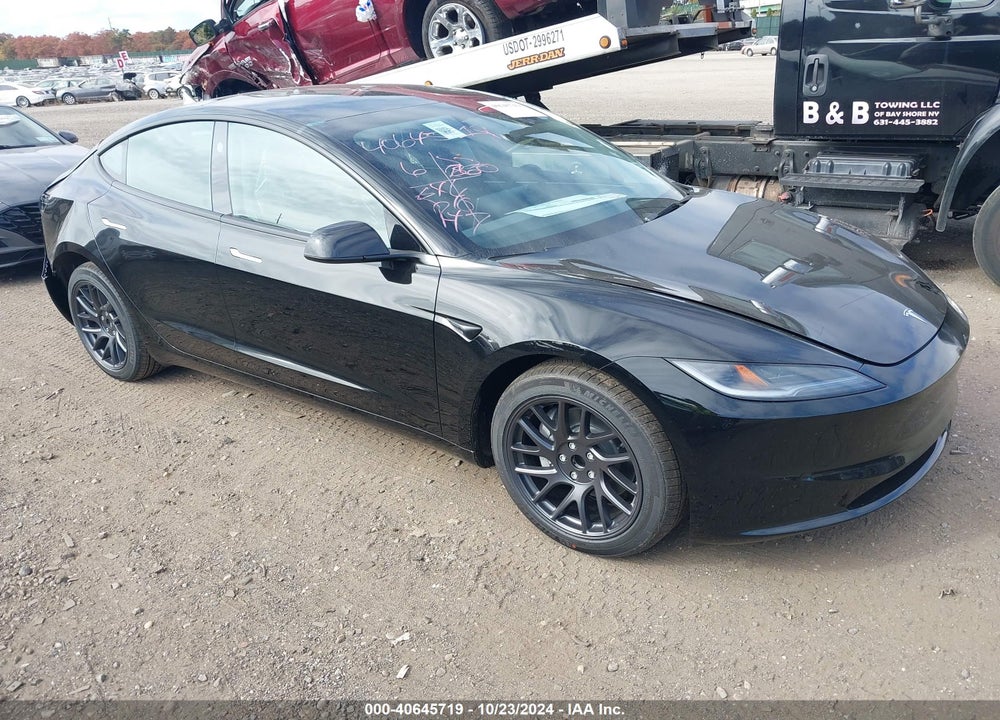 2024 TESLA MODEL 3 REAR-WHEEL DRIVE VIN: 5YJ3E1EA0RF864261