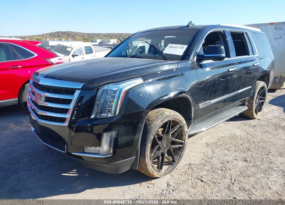 2015 CADILLAC ESCALADE LUXURY VIN: 1GYS4MKJ7FR661209