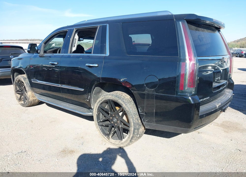 2015 CADILLAC ESCALADE LUXURY VIN: 1GYS4MKJ7FR661209