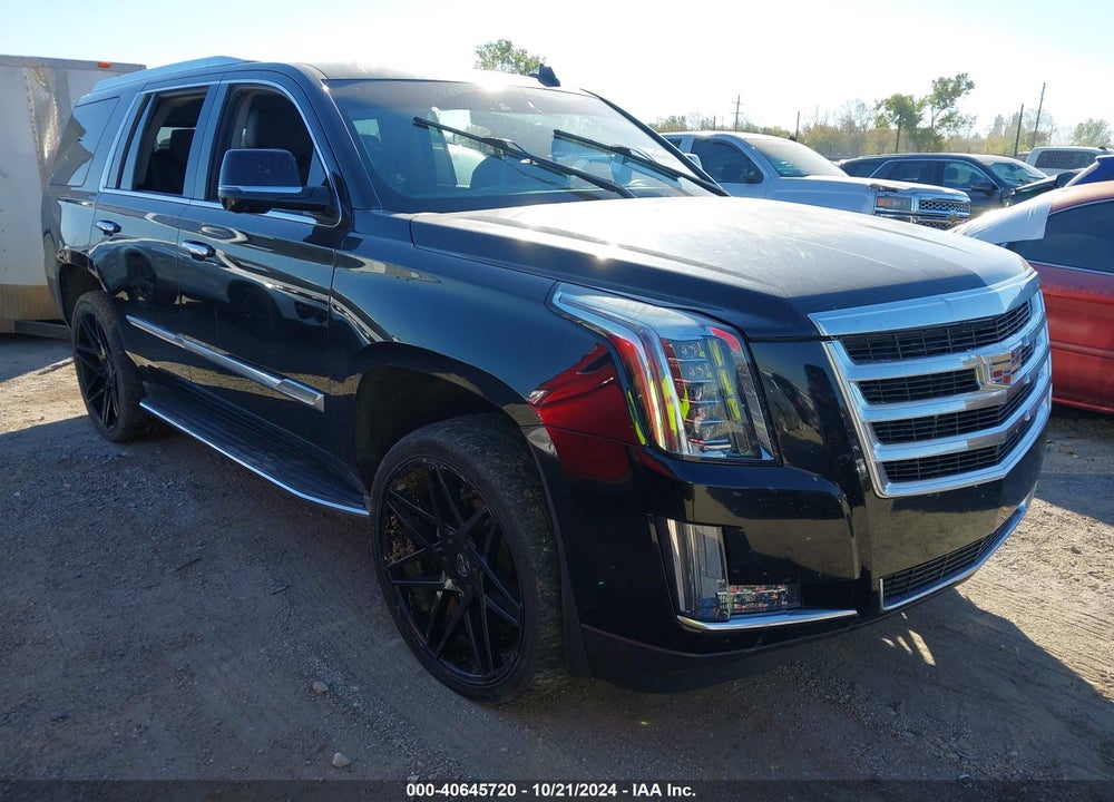 2015 CADILLAC ESCALADE LUXURY VIN: 1GYS4MKJ7FR661209