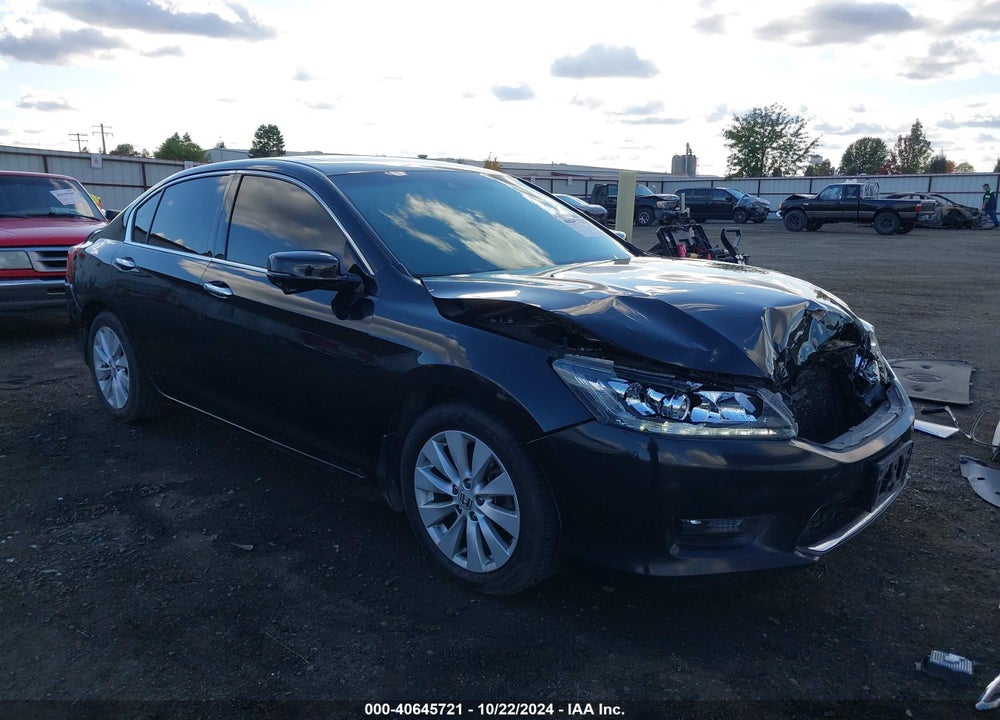 2015 HONDA ACCORD EX-L V-6 VIN: 1HGCR3F88FA019921