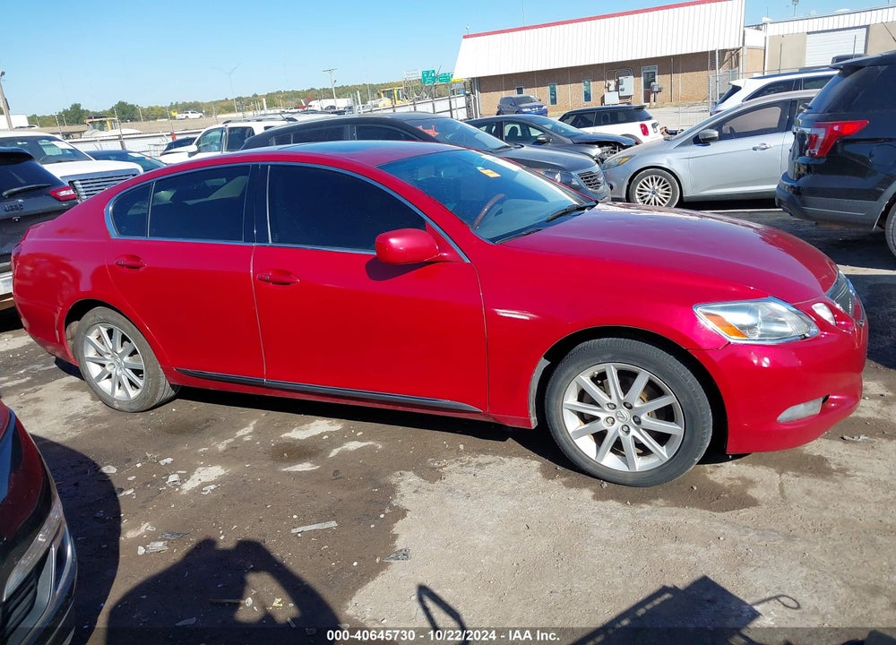 2006 LEXUS GS 300 VIN: JTHCH96S360003436