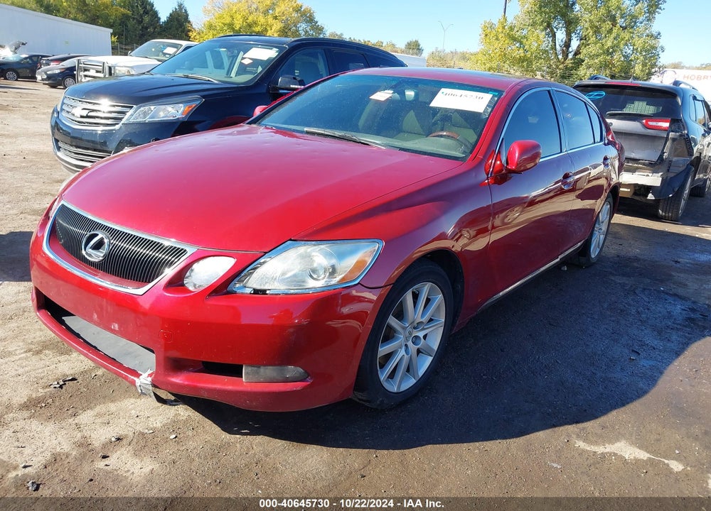 2006 LEXUS GS 300 VIN: JTHCH96S360003436