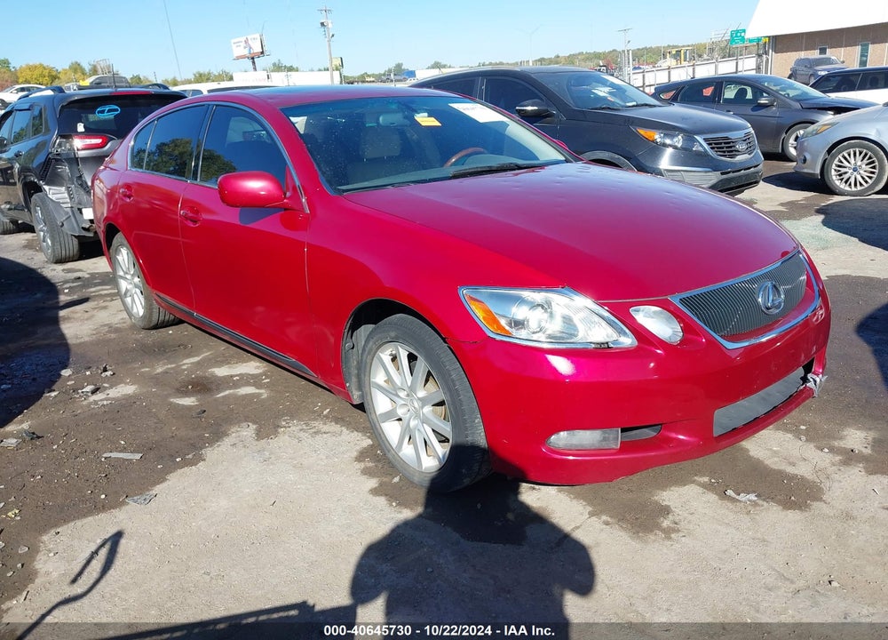2006 LEXUS GS 300 VIN: JTHCH96S360003436