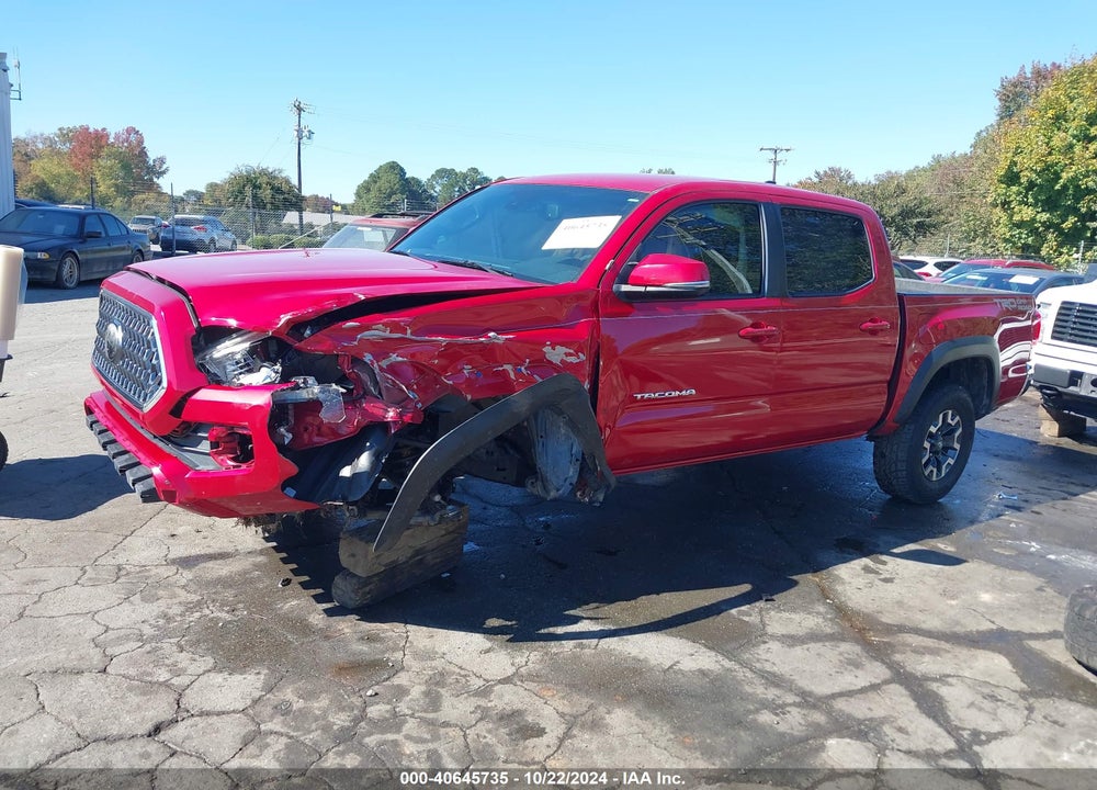 2018 TOYOTA TACOMA TRD OFF ROAD VIN: 3TMAZ5CNXJM066522