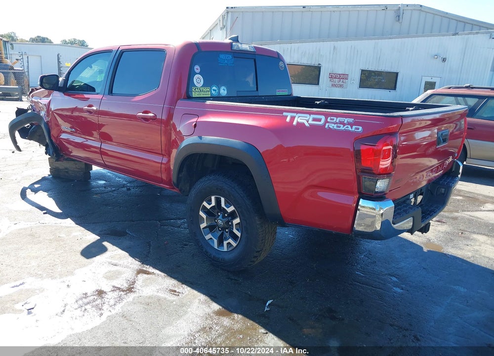 2018 TOYOTA TACOMA TRD OFF ROAD VIN: 3TMAZ5CNXJM066522