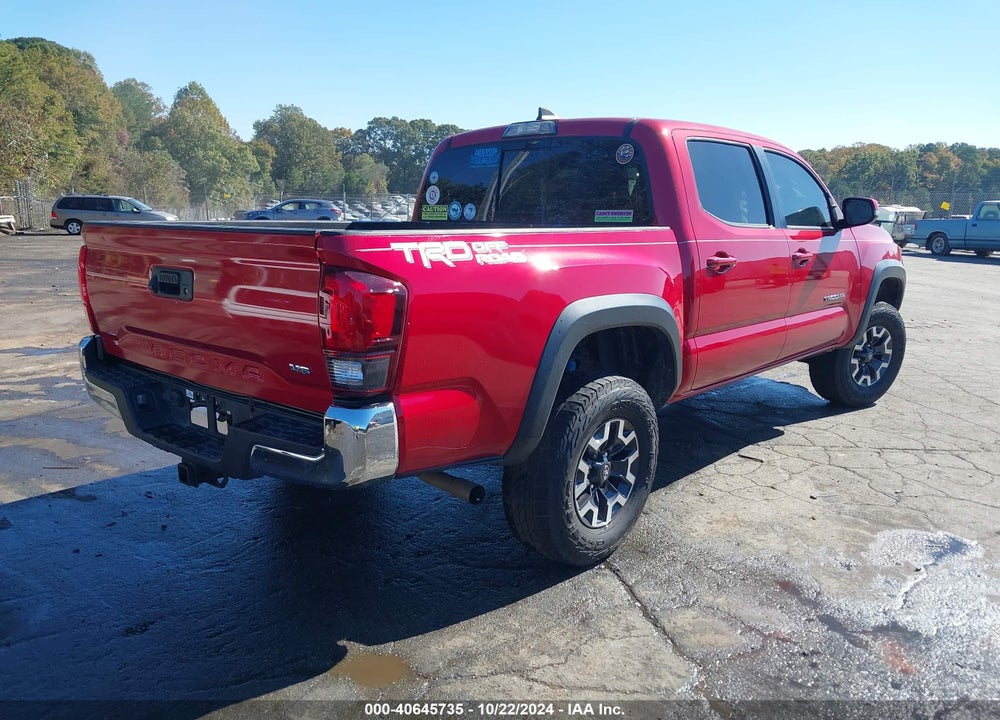 2018 TOYOTA TACOMA TRD OFF ROAD VIN: 3TMAZ5CNXJM066522