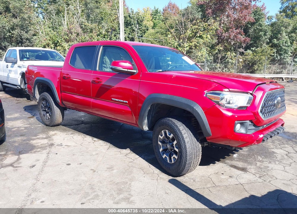 2018 TOYOTA TACOMA TRD OFF ROAD VIN: 3TMAZ5CNXJM066522