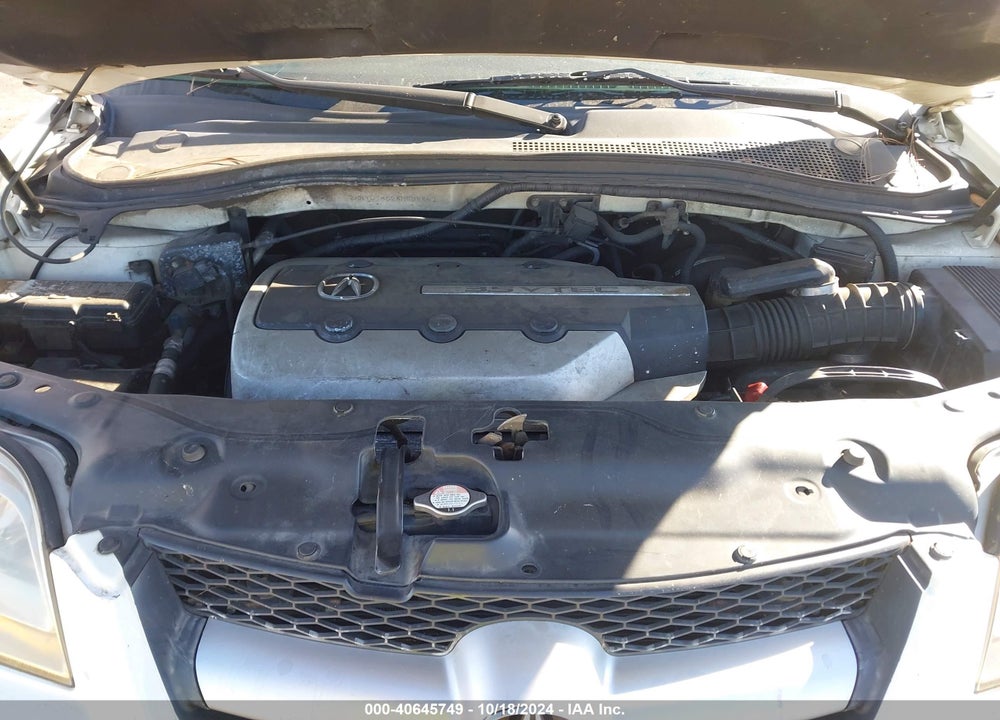 2004 ACURA MDX VIN: 2HNYD18624H538457