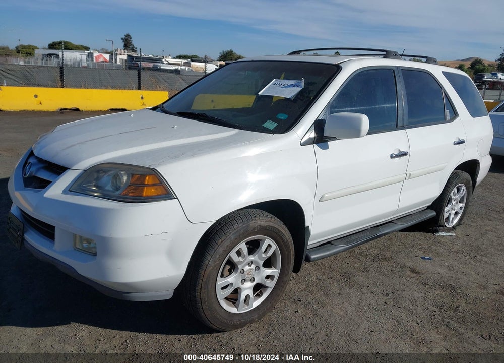 2004 ACURA MDX VIN: 2HNYD18624H538457