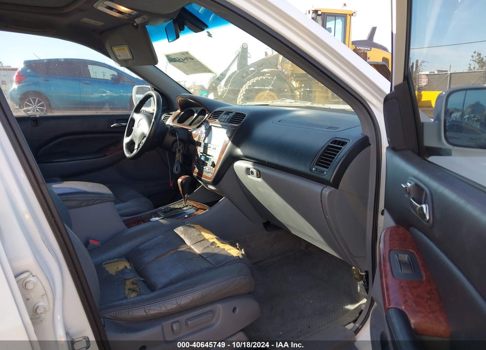 2004 ACURA MDX VIN: 2HNYD18624H538457