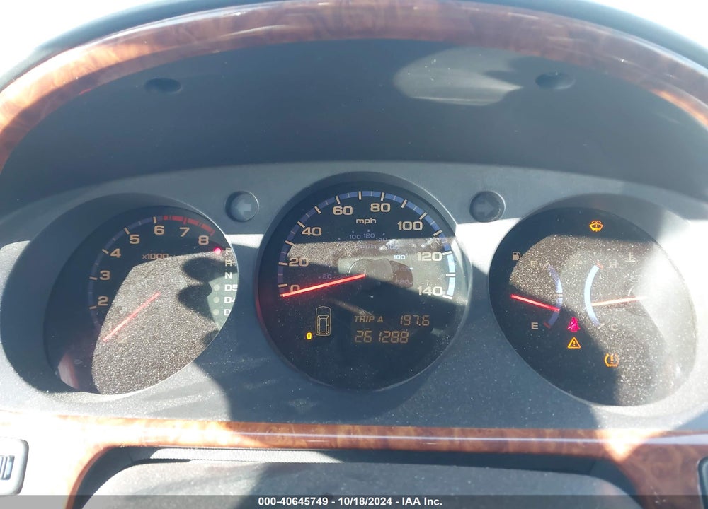 2004 ACURA MDX VIN: 2HNYD18624H538457