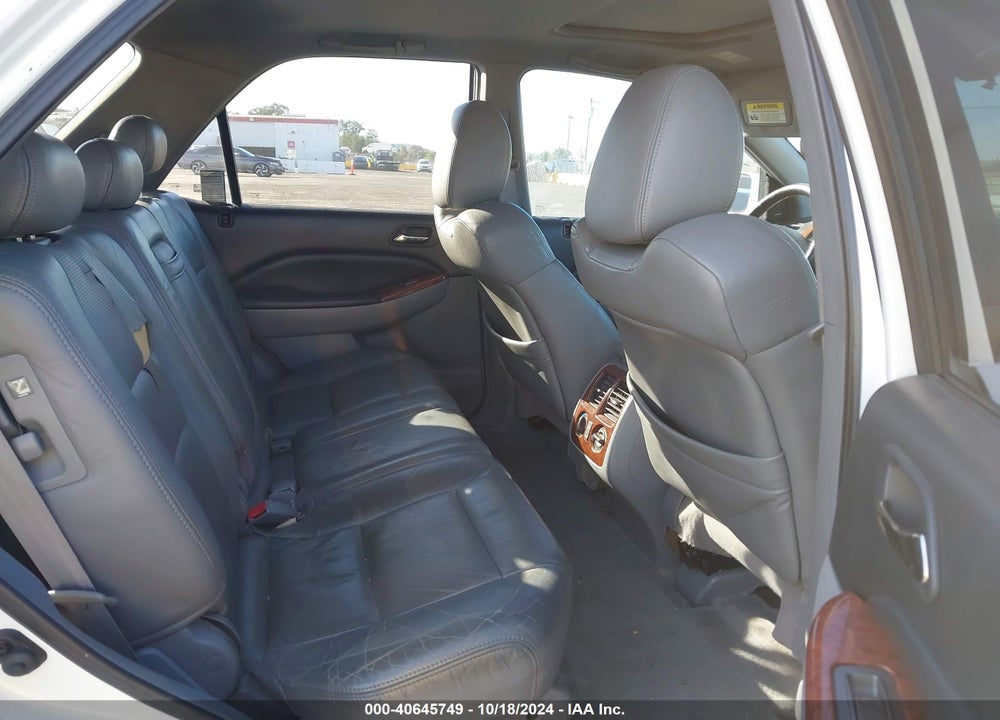 2004 ACURA MDX VIN: 2HNYD18624H538457