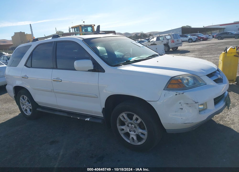 2004 ACURA MDX VIN: 2HNYD18624H538457