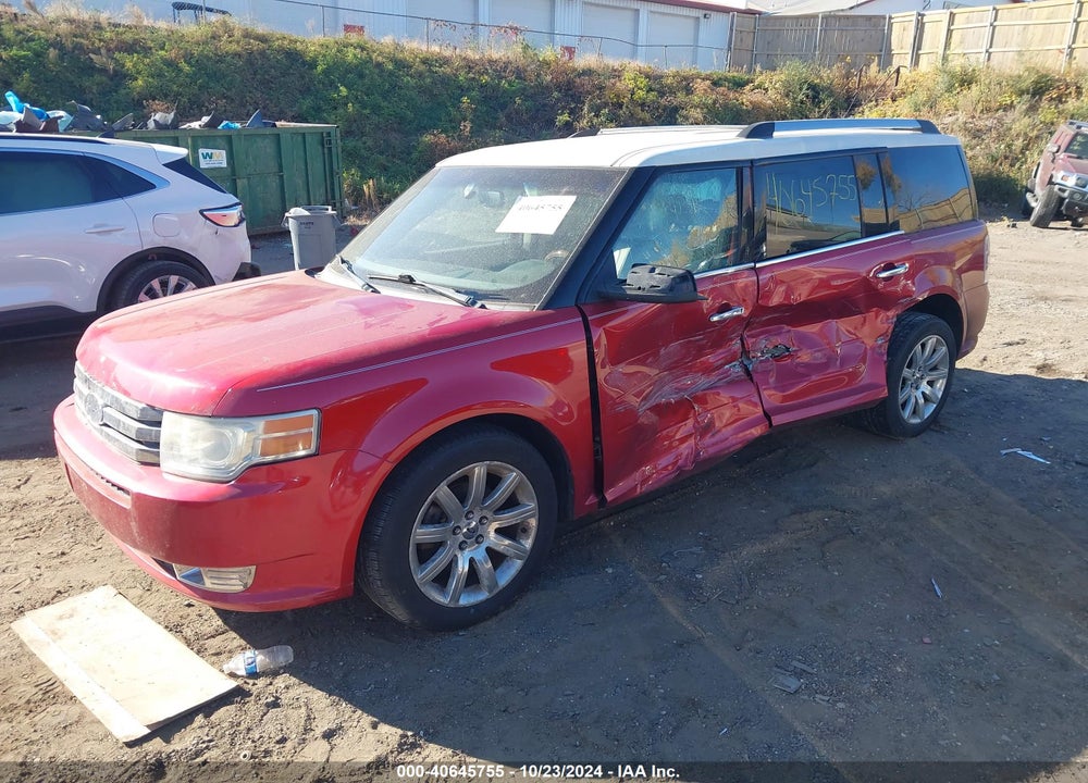 2011 FORD FLEX LIMITED VIN: 2FMHK6DC9BBD09922