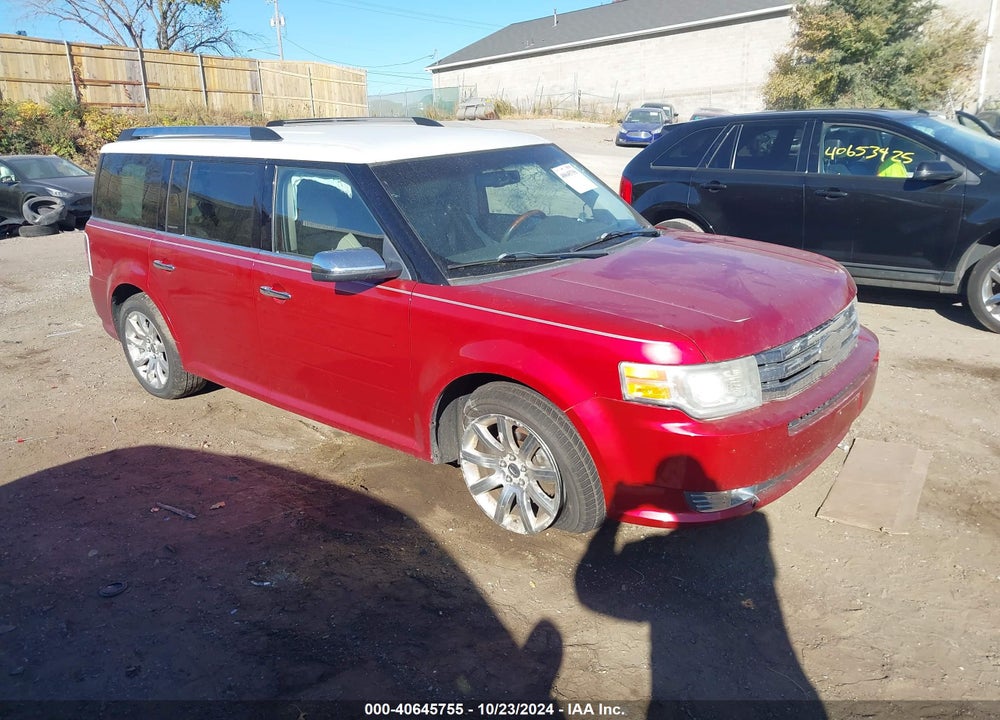 2011 FORD FLEX LIMITED VIN: 2FMHK6DC9BBD09922