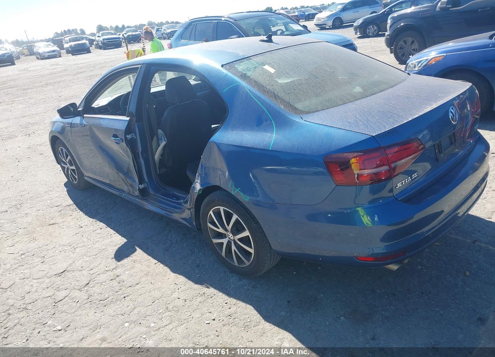 2017 VOLKSWAGEN JETTA 1.4T SE VIN: 3VWDB7AJ3HM262869