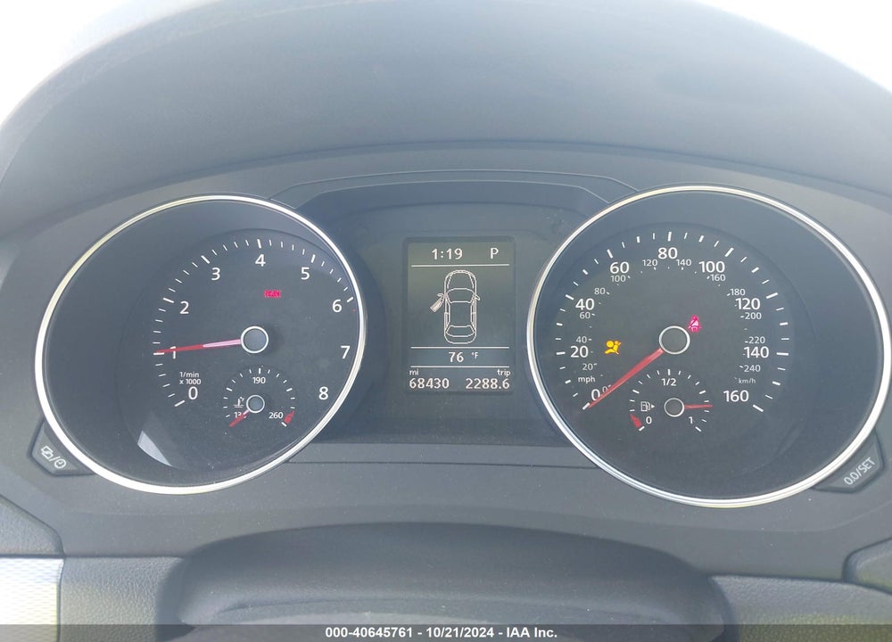 2017 VOLKSWAGEN JETTA 1.4T SE VIN: 3VWDB7AJ3HM262869