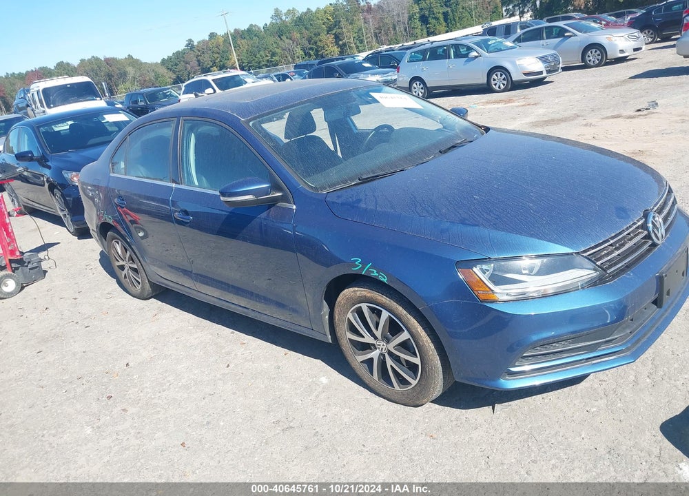 2017 VOLKSWAGEN JETTA 1.4T SE VIN: 3VWDB7AJ3HM262869