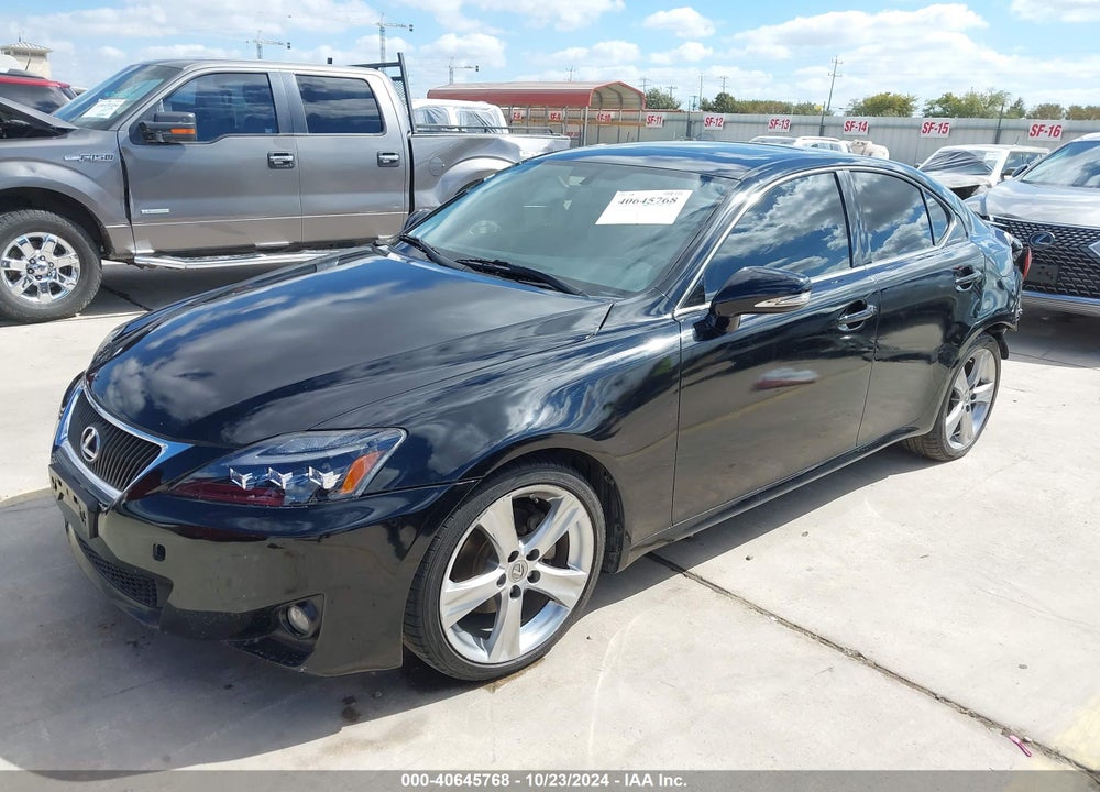 2012 LEXUS IS 250 VIN: JTHBF5C26C5181421