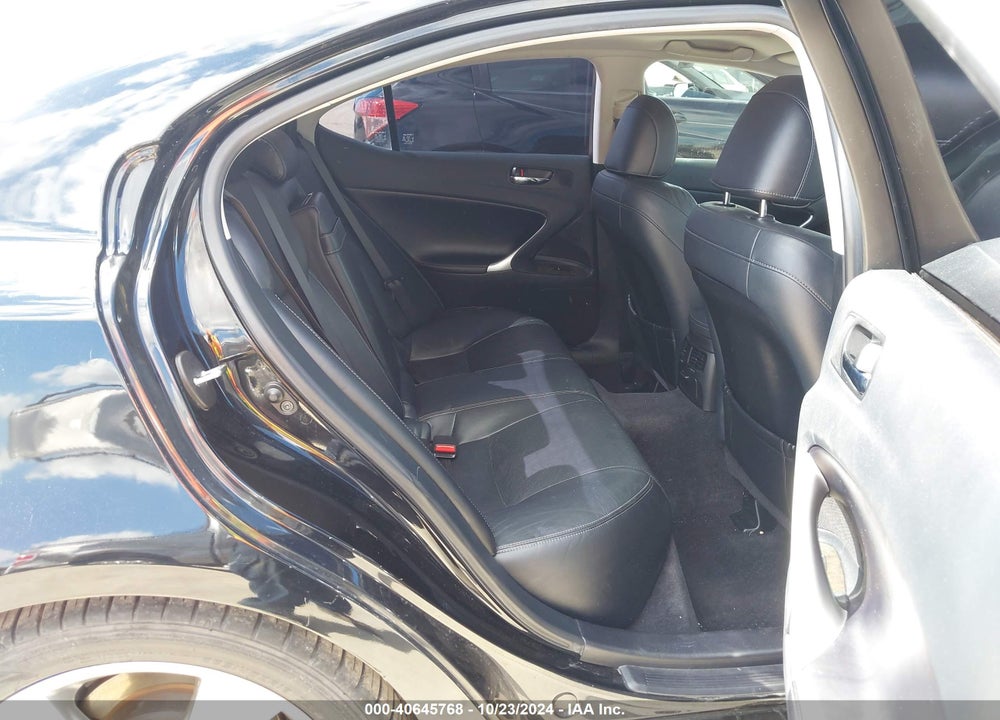 2012 LEXUS IS 250 VIN: JTHBF5C26C5181421