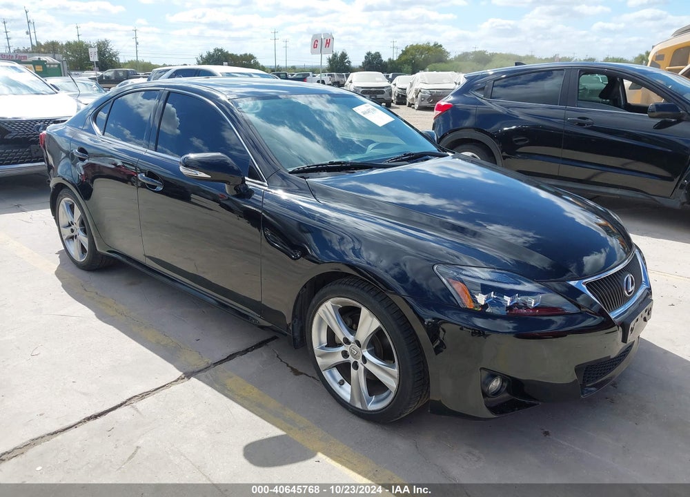 2012 LEXUS IS 250 VIN: JTHBF5C26C5181421