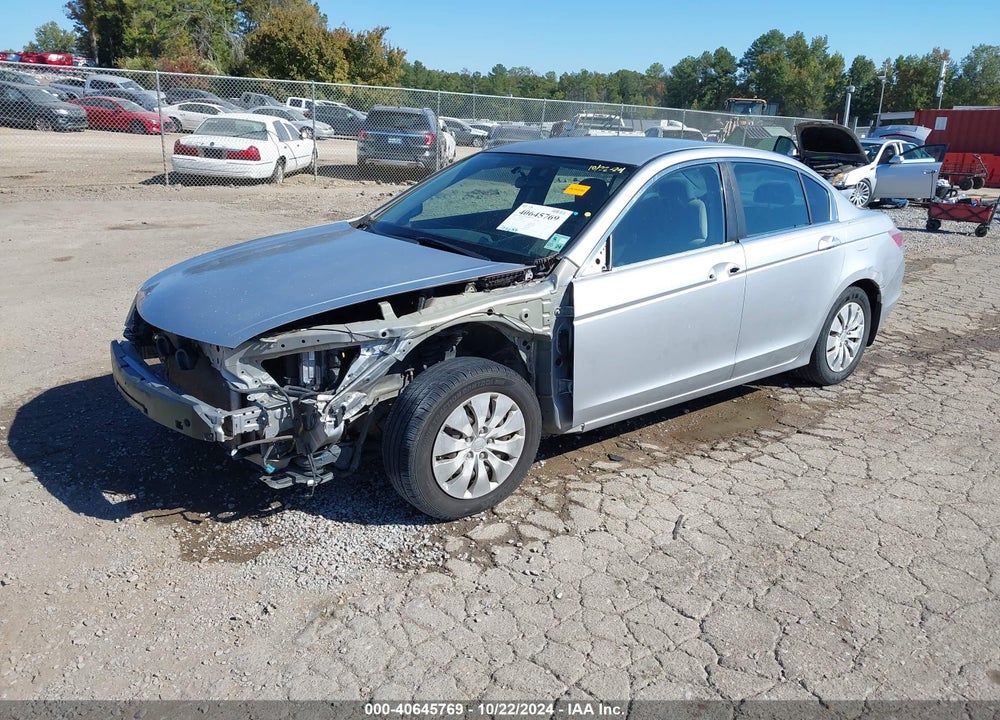 2010 HONDA ACCORD 2.4 LX VIN: 1HGCP2F37AA060814