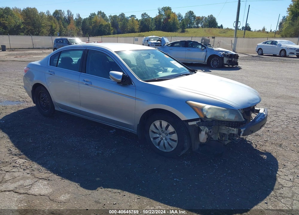 2010 HONDA ACCORD 2.4 LX VIN: 1HGCP2F37AA060814