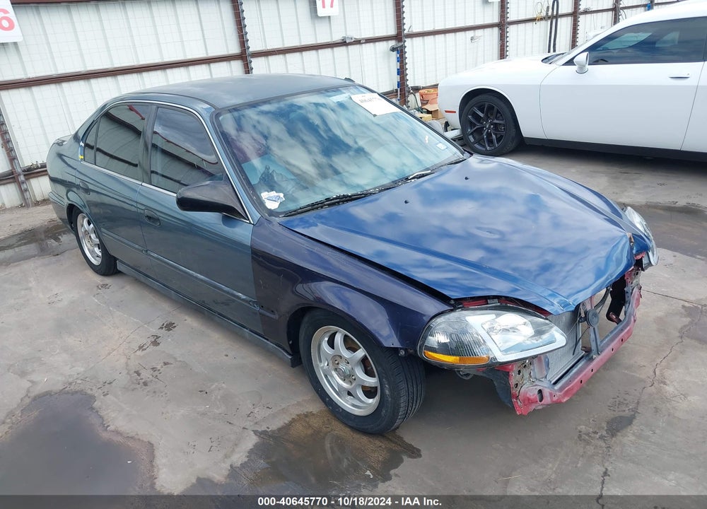 1997 HONDA CIVIC LX VIN: 1HGEJ6577VL031295