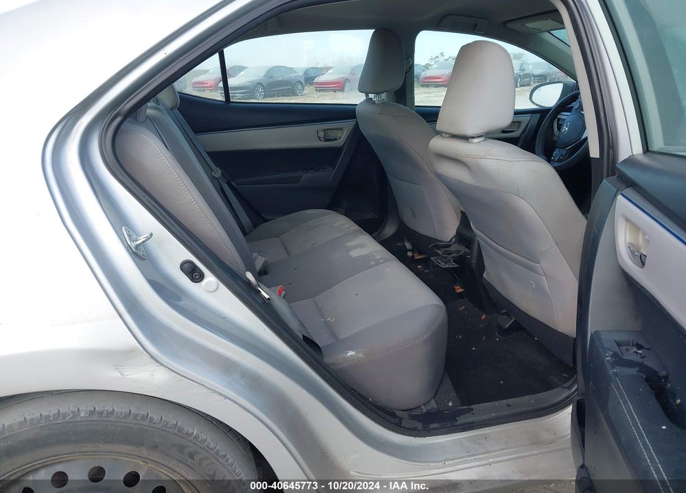 2014 TOYOTA COROLLA LE VIN: 5YFBURHE0EP080429