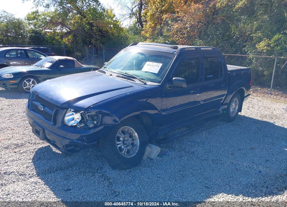 2005 FORD EXPLORER SPORT TRAC ADRENALIN/XLS/XLT VIN: 1FMZU67K75UB82345