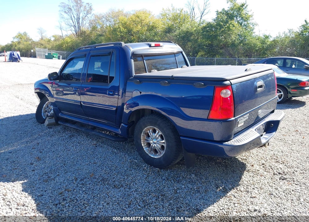 2005 FORD EXPLORER SPORT TRAC ADRENALIN/XLS/XLT VIN: 1FMZU67K75UB82345