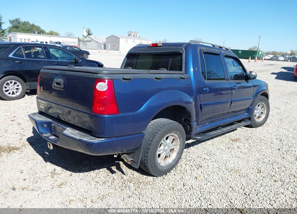 2005 FORD EXPLORER SPORT TRAC ADRENALIN/XLS/XLT VIN: 1FMZU67K75UB82345