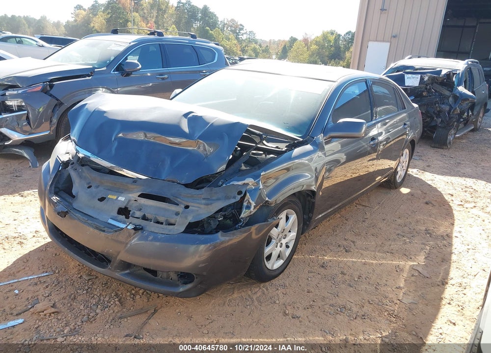 2008 TOYOTA AVALON XL VIN: 4T1BK36B48U262763