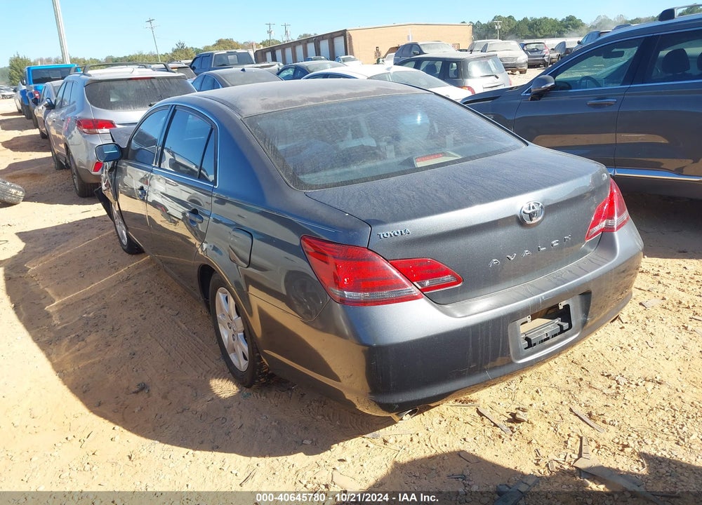 2008 TOYOTA AVALON XL VIN: 4T1BK36B48U262763