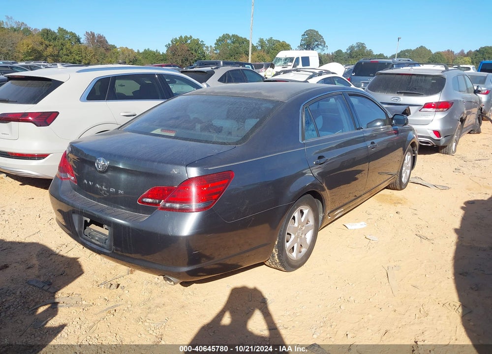 2008 TOYOTA AVALON XL VIN: 4T1BK36B48U262763