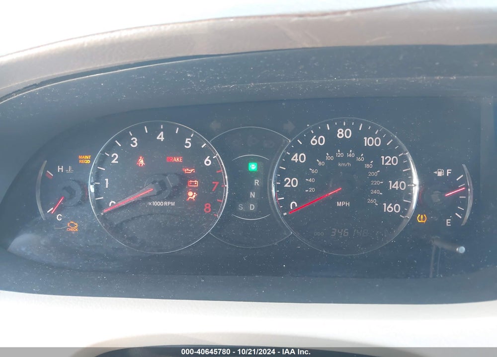 2008 TOYOTA AVALON XL VIN: 4T1BK36B48U262763