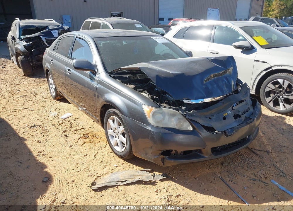 2008 TOYOTA AVALON XL VIN: 4T1BK36B48U262763