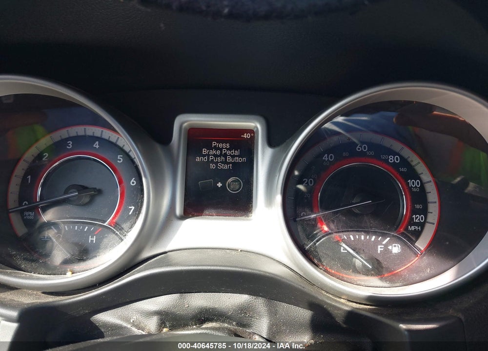 2015 DODGE JOURNEY SXT VIN: 3C4PDCBG6FT547056
