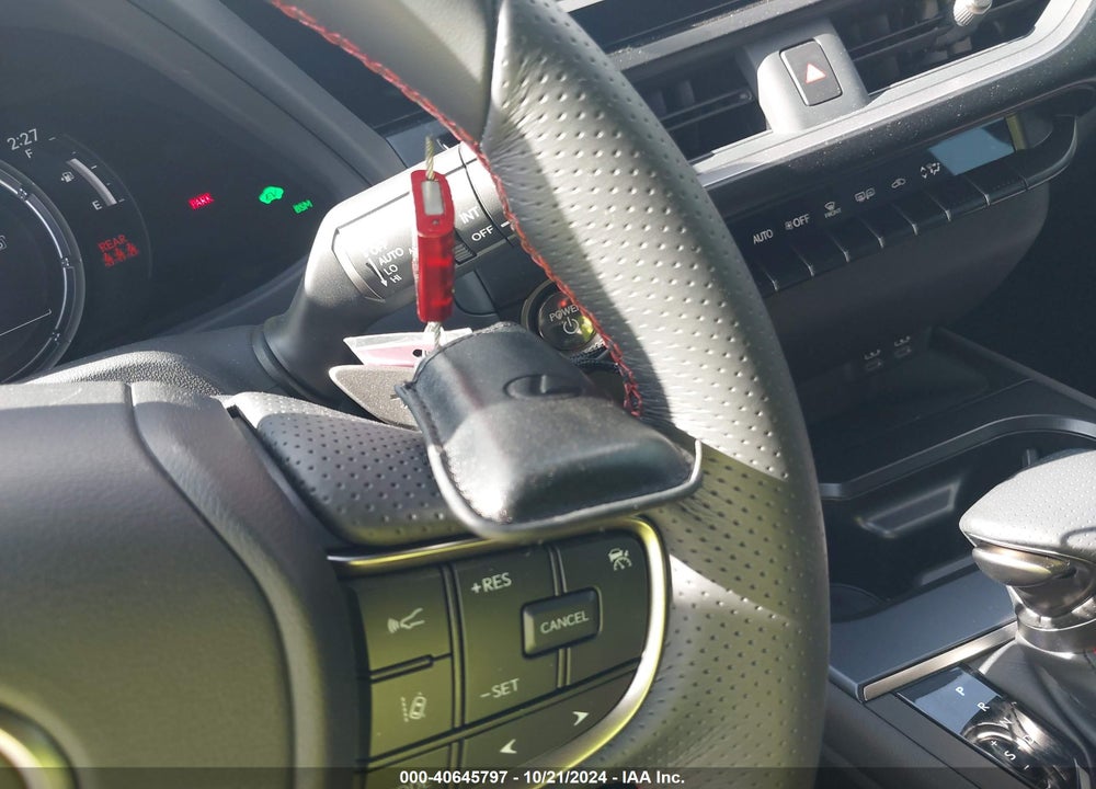 2023 LEXUS UX 250H F SPORT HANDLING VIN: JTHR6JBH1P2158150